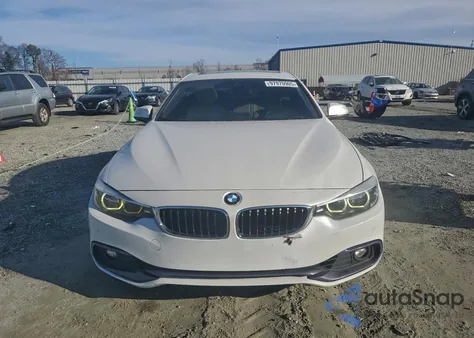 2019 BMW 430I Gran Coupe z USA, uszkodzony, nr VIN WBA4J1C54KBM16925